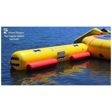 Imagem de Anexo de Tronco de Trampolim Aquático, ISLAND HOPPER ISLRUNNER, Amarelo