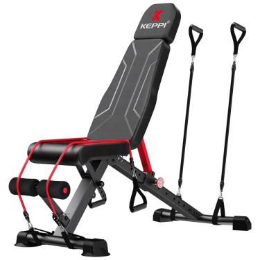 Imagem de Banco Multiuso para Treino Corpo Inteiro em Casa, KEPPI, Preto