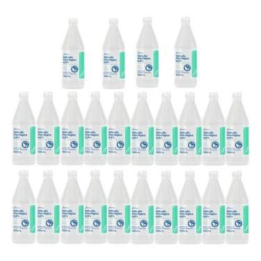 Imagem de Kit 24 soro fisiologico 0,9% 500ml sorimax farmax