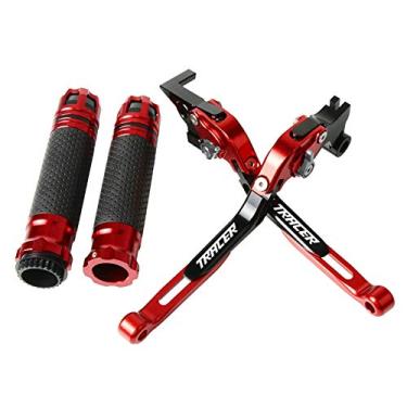 Imagem de WEJUSA Para Yamaha TMAX530 TMAX500 T MAX 500 530 TMAX 530 500 Acessórios de motocicleta Alavancas de embreagem de freio Alavancas de guidão Punho de mão Alavanca de embreagem de freio de motocicleta