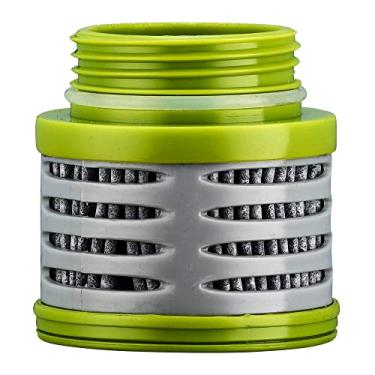 Imagem de OKO H2O - Filtro De Garrafa Água Portátil Com Tecnologia Avançada Filtragem Da Nasa Plástico Leve Parede Fina Fornece Pura E Saudável Economiza 98% Resíduos Plásticos (1 Peça, Musgo)