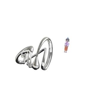 Imagem de Fenteer Escultura de Estátua de Resina de Arte Abstrata Minimalista, Estatueta de Kabuki Asiática, Quimono Japonês, Boneca Gueixa, Presente de Inauguração, de