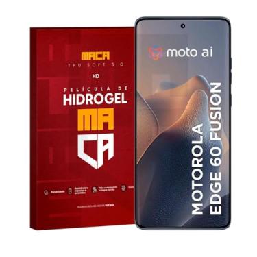 Imagem de Película Hidrogel Moto Edge 60 Fusion Transparente Ou Fosca MACA