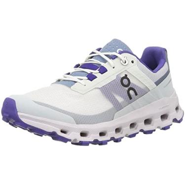Imagem de On Tênis Cloudvista feminino, geada/mineral, 40