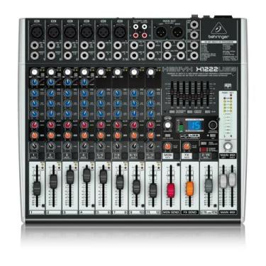 Imagem de Mesa de Som Behringer X1222 USB Xenyx 100v/240v