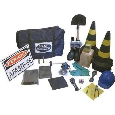 Imagem de Kit Transportes Cargas Perigosas Petrobrás Nbr 9735 - plastcor