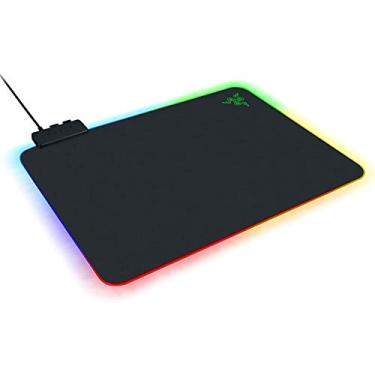 Imagem de Razer Mouse pad Firefly rígido V2 RGB para jogos: iluminação Chroma personalizável - gerenciamento de cabos integrado - controle e velocidade equilibrados - base de borracha antiderrapante