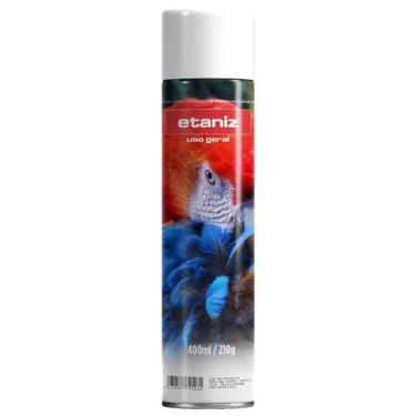 Imagem de Tinta Spray 400 ml - Etaniz Branco Fosco, Branco Fosco