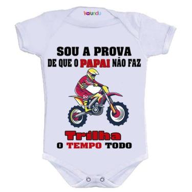 Imagem de Body Divertido - Mais Que Trilha de Moto - KALUNDU KIDS, M