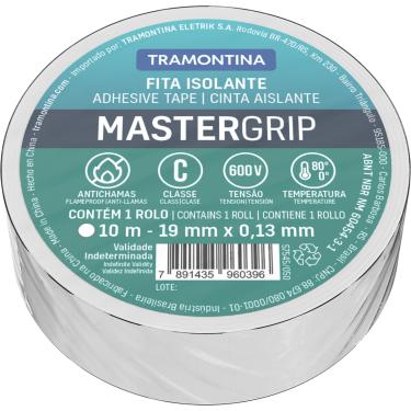 Imagem de Fita Isolante Classe C 0,13x19 mm 10 metros Tramontina