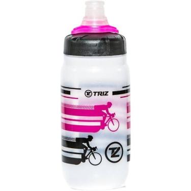 Imagem de Caramanhola Jet500 Transparente e Rosa - Triz