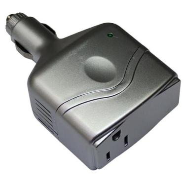 Imagem de Inversor de Tensão 80W Onda Senoidal Modificada DC/AC Drow GP12-80-127