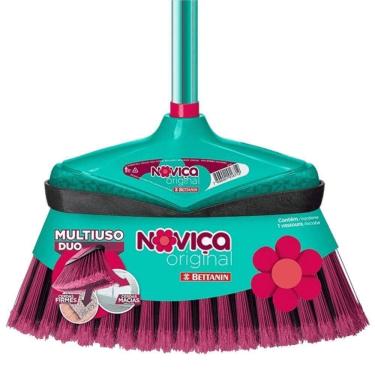 Imagem de Vassoura Noviça autêntico Com Cabo - Bt167215 - Bettanin Vassoura Novica autêntico Bettanin Bt167215