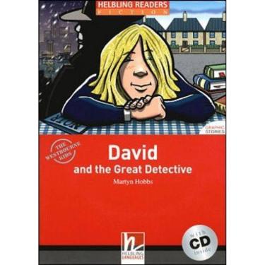 Imagem de David And The Great Detective - Starter + Audio Cd