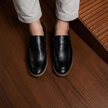 Imagem de Sapato Masculino Mocassim Social Milan Moderno e Versátil - ThézB, 40,