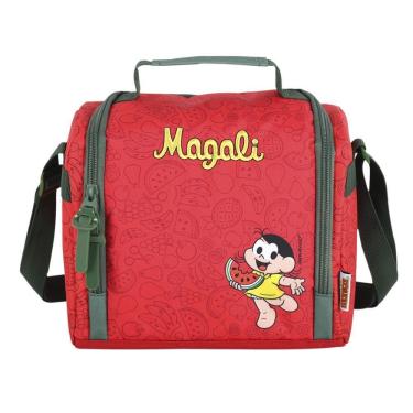 Imagem de Lancheira Térmica Grande Escolar Turma Da Mônica Magali