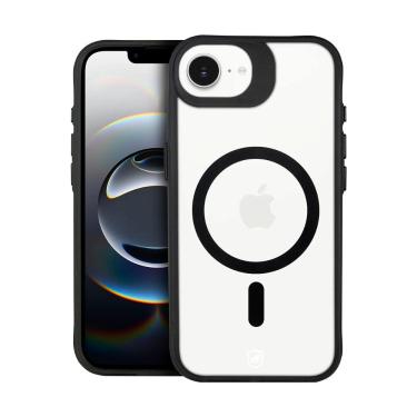Imagem de Capa case capinha MagSafe para iPhone 16E - Preta - Gshield