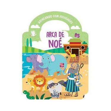 Imagem de Brincando com atividades: arca de noé - Flock Editora