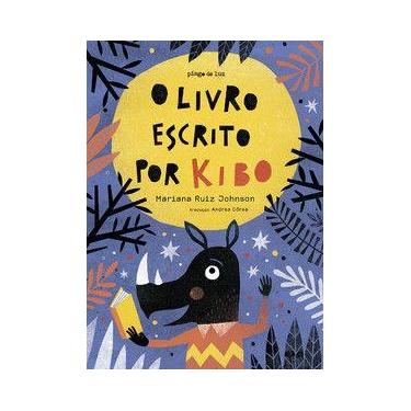 Imagem de O livro escrito por Kibo - Pingo de Luz
