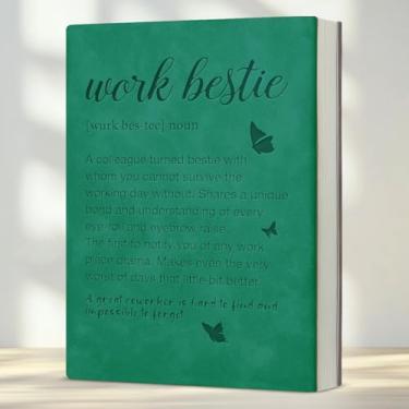 Imagem de Caderno de diário, trabalho, melhores amigas, presentes para mulheres, colega de trabalho, despedida, aposentadoria, presente de despedida, trabalho, definição de melhor amiga, 160 páginas, caderno de