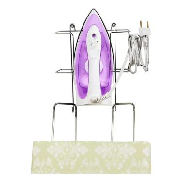 Imagem de 2X Suporte Para Ferro De Passar Roupa E Tábua