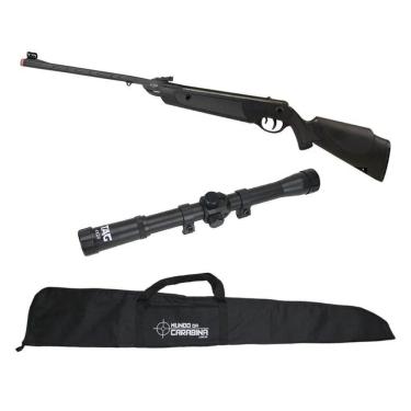 Imagem de Rossi Dione Sport Gás Ram 5,5 + Luneta 4x20 + Capa