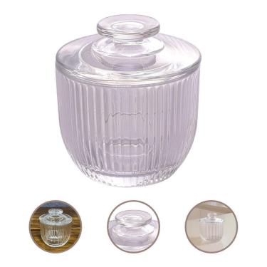 Imagem de Manteigueira Francesa Vidro 150G Porta Manteiga Premium Luxo