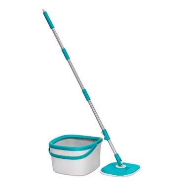 Imagem de Mop Giratório Cubo Flashlimp Cinza