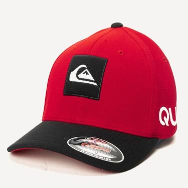 Imagem de Boné Quiksilver Aba Curva Emb Square SM26 Red