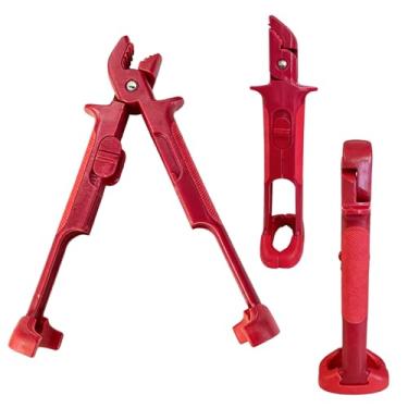 Imagem de Pegador de placa quente 2 em 1, clipe de suporte de tigela de silicone antiescaldante multiuso - Pinça antiderrapante resistente ao calor para cozinhar no forno de micro-ondas, utensílios de cozinha