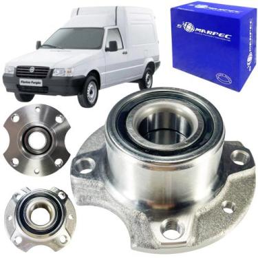 Imagem de Cubo Roda E Rolamento Traseiro Fiorino 1.6 1991 A 1996 S/ABS - Somarpe