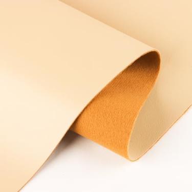 Imagem de Tecido de couro sintético para artesanato, tecido sintético macio de poliuretano estofado, projetos faça você mesmo para barco ao ar livre, cadeira de sofá de costura automotiva, corte individual de 1