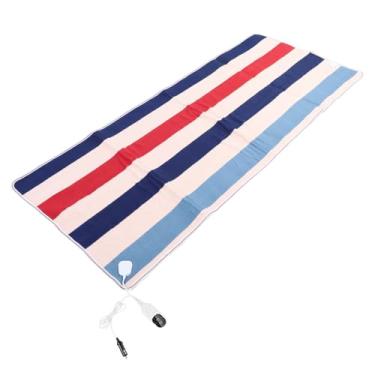 Imagem de Zhjvihx Cobertor de Carro Aquecido Com 3 Níveis de Aquecimento, Cobertor Elétrico para Caminhão de Carro Lavável à Máquina, 9 Configurações de Aquecimento de Automóvel Elétrico para