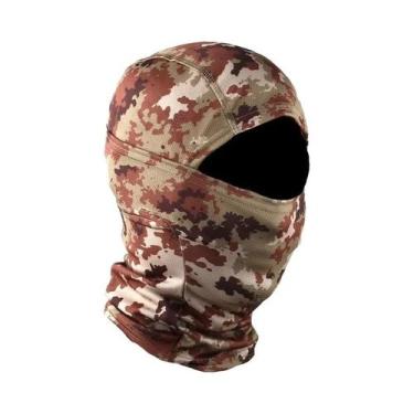 Imagem de Balaclava Respirável Camuflada Para Rosto Inteiro, Máscara Interna Par