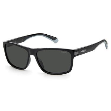 Imagem de Óculos de Sol Polaroid PLD 2121/S 08A - 58 Preto-Masculino
