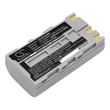 Imagem de 3000mAh Leitor de código de barras Bateria de substituição,Compatível com DT-X30,DT-X30G,DT-X30GR-30C,IT-9000