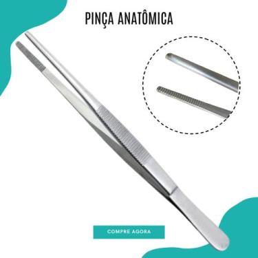 Imagem de Pinça anatomica - LOVE SAUDE