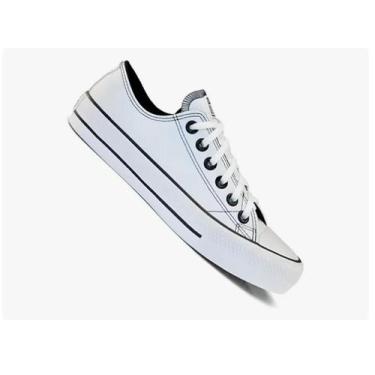 Imagem de Tenis All Feminino Em Couro + Brinde Super Desconto Envio Já 4444Oxc -