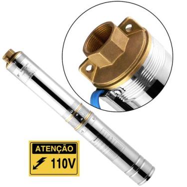 Imagem de Bomba água submersível caneta poço 1/2hp 110V GT788-A1 - Lorben