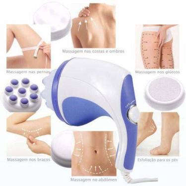 Imagem de Massageador Modelador Orbital Portátil 110v - Afina a Cintura, Drenage