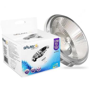Imagem de Lâmpada Led Ar111 12W Bivolt Gu10 Branco Frio - GALAXY, Quente (2700k)