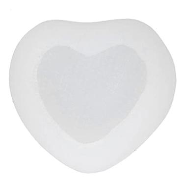 Imagem de Molde de silicone DIY tecido em forma de coração amor sabonete presentes artesanato ferramentas artesanais suprimentos moldes de resina reutilizáveis ​​de qualidade premium para (Coração trançado de