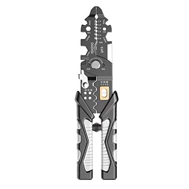 Imagem de Alicate multifuncional de aço cromo vanádio Eletricista Fio Separador Crimpagem Decapagem Corte Enrolamento Ferramentas de fação para manutenção de eletrodomésticos