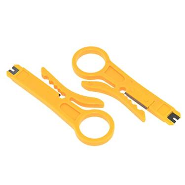 Imagem de 2Pcs Mini Alicate descascador de Fios Portátil Corr Crimper Multifuncional Para Cabo de Impressora 3D