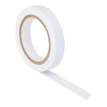 Imagem de Raquete de badminton de tênis de 29,9 m, aderência de toalha, fita antiderrapante para suor, cola de mão para cabo de beisebol e golfe, vara de pesca, branca