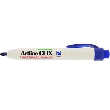 Imagem de artline Marcador retrátil para quadro branco Clix - Azul
