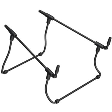 Imagem de Suporte Para Notebook Regulavel Metal Steel Preto Reliza