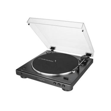 Imagem de Toca-discos Estéreo Automático Com Bluetooth AT-LP60XBT Audio Technica