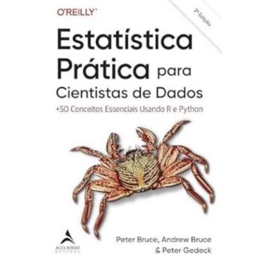Imagem de Estatistica Pratica para Cientistas de Dados - ALTA BOOKS, 3