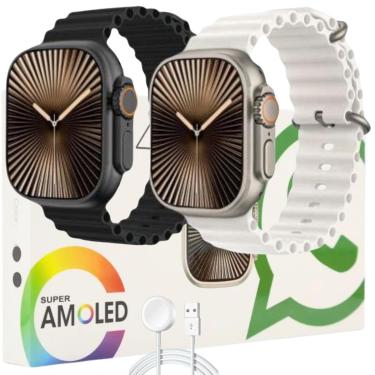 Imagem de Relógio Smart Watch U4 Plus Microwear Lançamento 2025 Series 10 Masculino Feminino ChatGpt Gps-Unissex